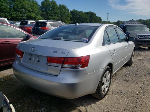 Photo 4 from auction – 2008 HYUNDAI SONATA with VIN 5NPET46C68H344775