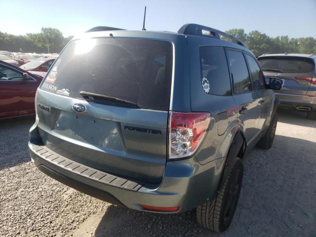 Photo 4 from auction – 2009 SUBARU FORESTER 2 with VIN JF2SH63689H782469