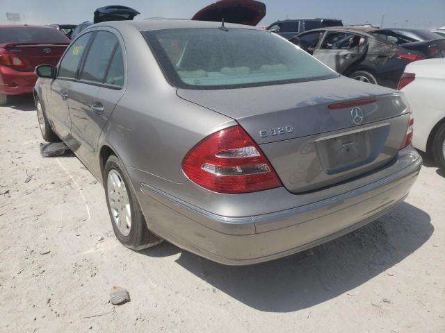 Photo 3 from auction – 2003 MERCEDES-BENZ E 320 with VIN WDBUF65J73A328128
