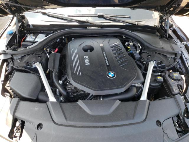 Photo 7 from auction – 2019 BMW 740 XI with VIN WBA7E4C57KGV28267