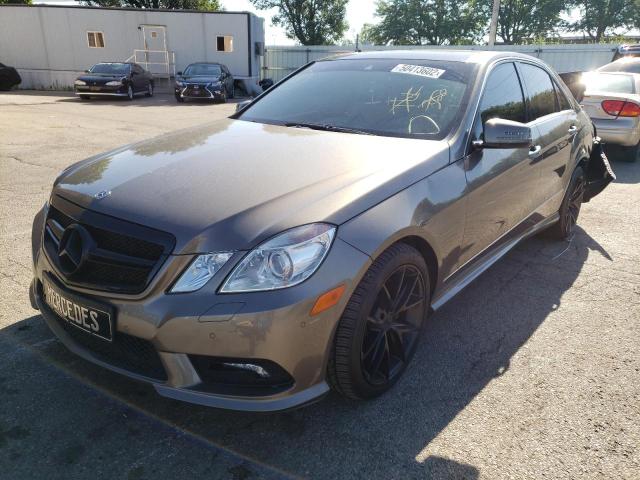 Photo 2 from auction – 2011 MERCEDES-BENZ E 350 with VIN WDDHF5GB0BA266983