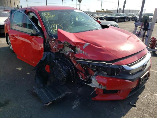 Photo 9 from auction – 2017 HONDA CIVIC LX with VIN 2HGFC2F51HH552924