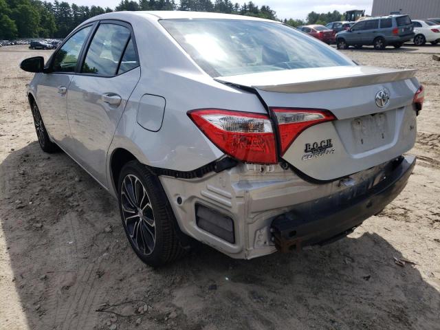 Photo 3 from auction – 2016 TOYOTA COROLLA L with VIN 2T1BURHE9GC743869