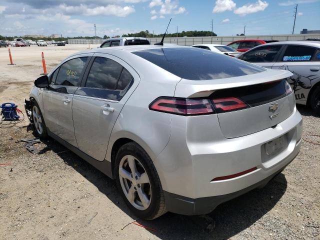 Photo 3 from auction – 2014 CHEVROLET VOLT with VIN 1G1RA6E48EU169937