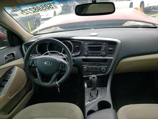 Photo 9 from auction – 2011 KIA OPTIMA LX with VIN KNAGM4A77B5108110