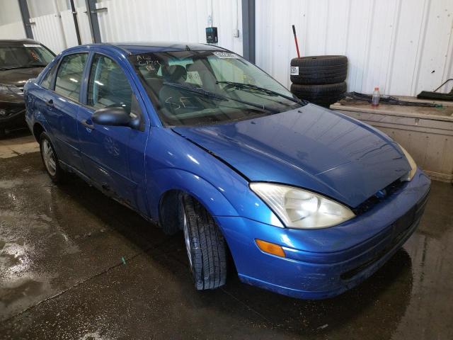 FORD FOCUS SE 2002 with VIN 1FAFP34382W350669 - Photo from auction