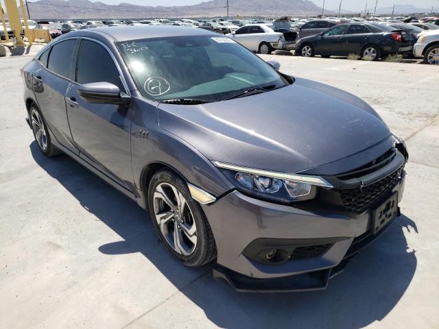 HONDA CIVIC LX 2017 with VIN 19XFC2F60HE228740 - Photo from auction