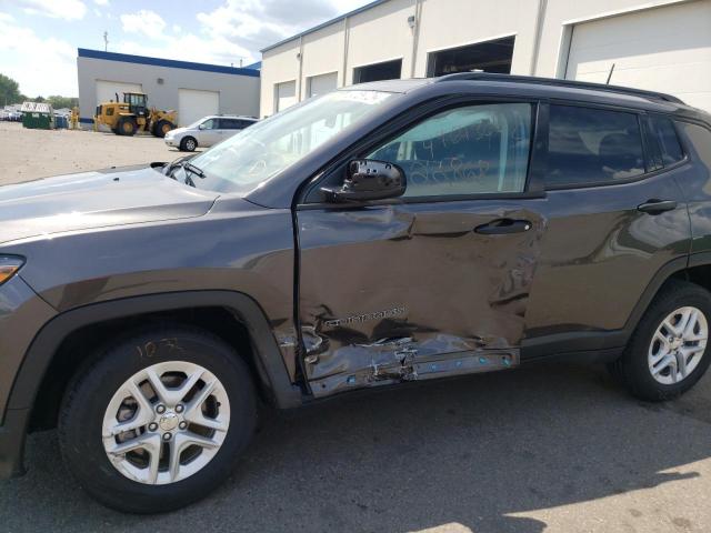 Photo 9 from auction – 2018 JEEP COMPASS SP with VIN 3C4NJDAB2JT470691