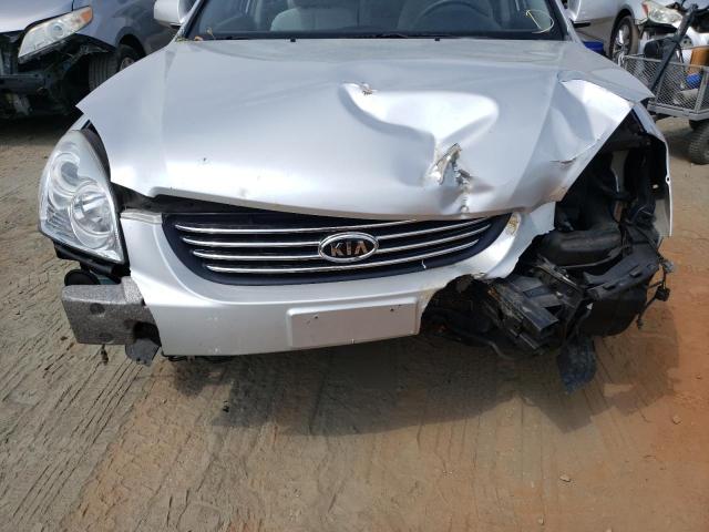 Photo 9 from auction – 2008 KIA OPTIMA LX with VIN KNAGE123785224097