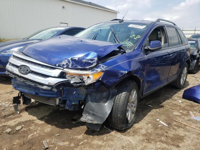 Photo 2 from auction – 2013 FORD EDGE SEL with VIN 2FMDK3JC9DBB77863