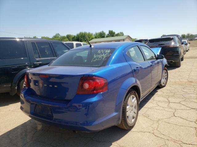Photo 4 from auction – 2013 DODGE AVENGER SE with VIN 1C3CDZABXDN611205