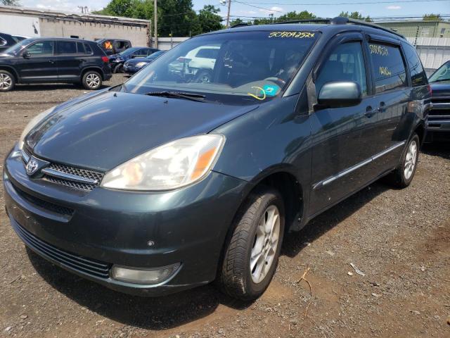 Photo 2 from auction – 2004 TOYOTA SIENNA XLE with VIN 5TDBA22C64S007241