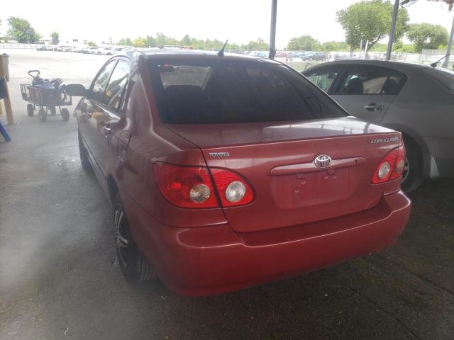 Photo 3 from auction – 2007 TOYOTA COROLLA CE with VIN 2T1BR32E57C714859