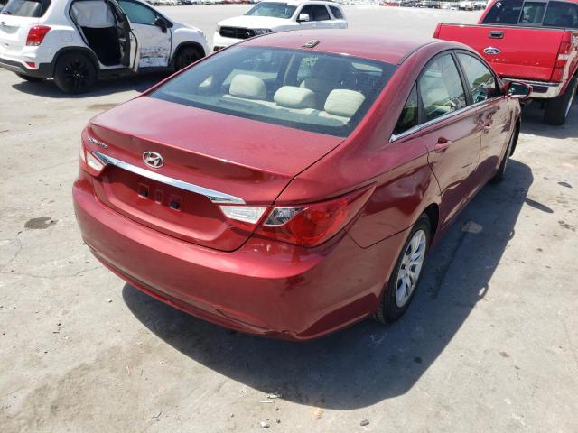 Photo 4 from auction – 2013 HYUNDAI SONATA GLS with VIN 5NPEB4AC6DH560176