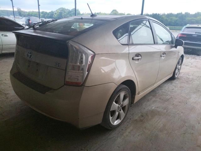 Photo 4 from auction – 2010 TOYOTA PRIUS with VIN JTDKN3DU2A0124037