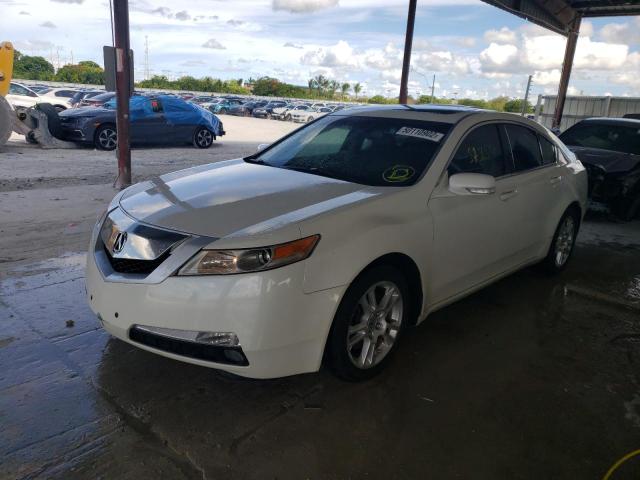 Photo 2 from auction – 2010 ACURA TL with VIN 19UUA8F29AA015647
