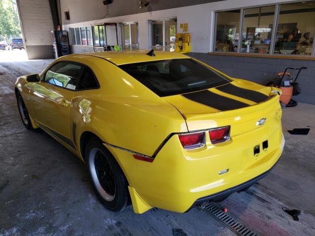 Photo 3 from auction – 2013 CHEVROLET CAMARO LS with VIN 2G1FA1E37D9222703