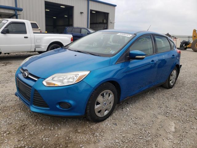 Photo 2 from auction – 2013 FORD FOCUS SE with VIN 1FADP3K23DL179142