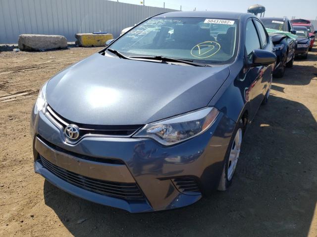 Photo 2 from auction – 2016 TOYOTA COROLLA L with VIN 2T1BURHE8GC723337
