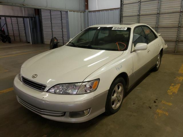 Photo 2 from auction – 2000 LEXUS ES 300 with VIN JT8BF28GXY5075273