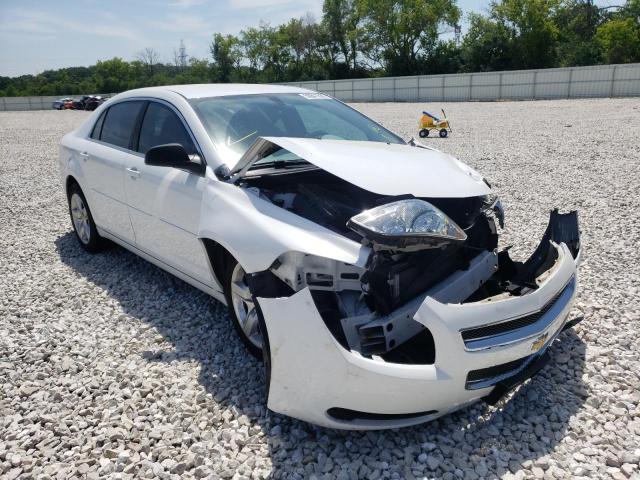 CHEVROLET MALIBU LS 2012 with VIN 1G1ZB5E03CF299761 - Photo from auction