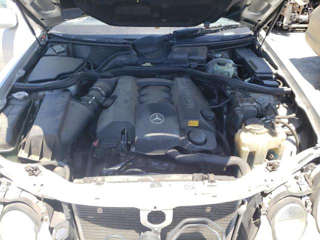 Photo 7 from auction – 2001 MERCEDES-BENZ E 320 with VIN WDBJF65J51B346279