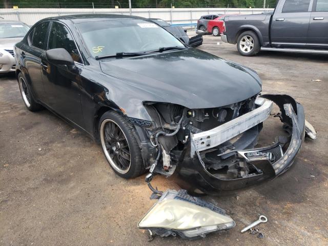 LEXUS IS 2007 with VIN JTHBK262172054900 - Photo from auction
