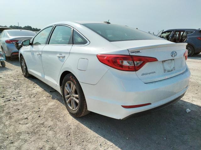 Photo 3 from auction – 2016 HYUNDAI SONATA SE with VIN 5NPE24AFXGH313676
