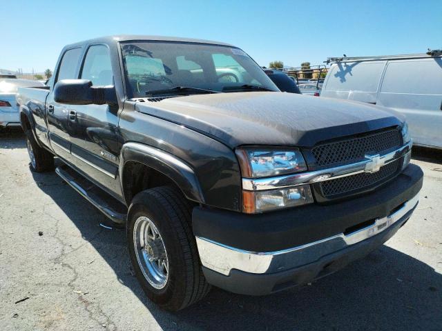 CHEVROLET SILVERADO 2004 with VIN 1GCHK23U54F225251 - Photo from auction