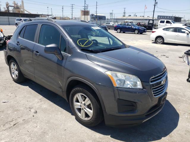 CHEVROLET TRAX 1LT 2016 with VIN 3GNCJLSB4GL165967 - Photo from auction