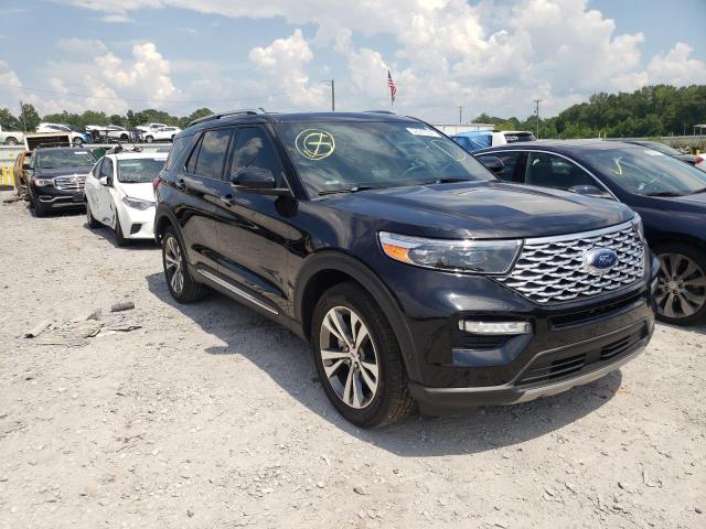 Photo 1 from auction – 2020 FORD EXPLORER P with VIN 1FM5K8HC3LGC21645