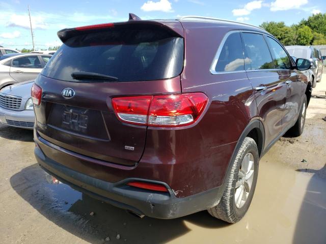 Photo 4 from auction – 2016 KIA SORENTO LX with VIN 5XYPG4A31GG136099