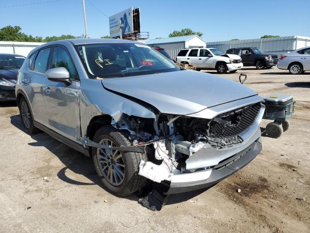 MAZDA CX-5 SPORT 2017 with VIN JM3KFABL6H0156809 - Photo from auction