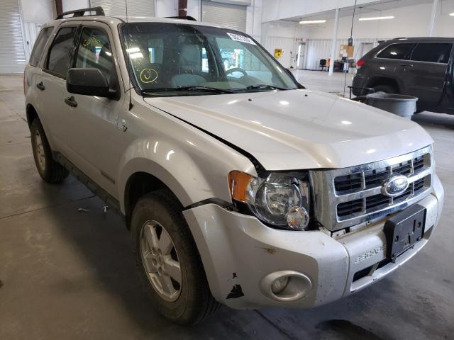 FORD ESCAPE XLT 2008 with VIN 1FMCU93168KA83827 - Photo from auction