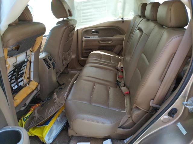 Photo 6 from auction – 2006 HONDA PILOT EX with VIN 5FNYF28586B011920