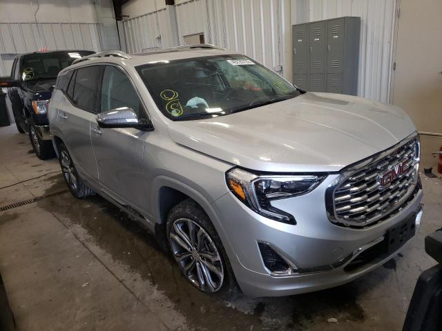 Photo 1 from auction – 2018 GMC TERRAIN DE with VIN 3GKALXEX5JL352350