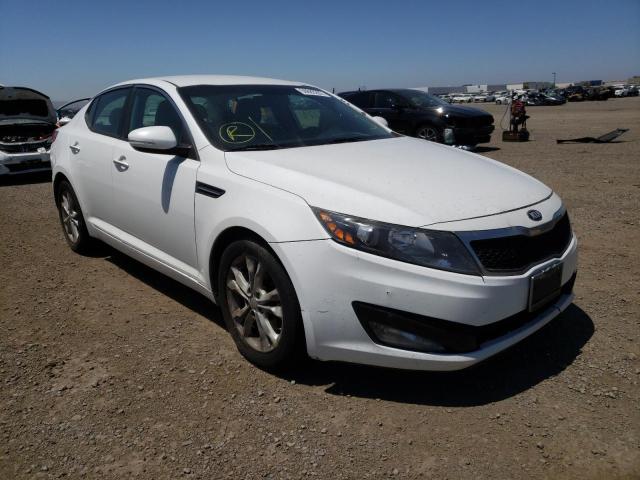 KIA OPTIMA EX 2013 with VIN 5XXGN4A79DG106213 - Photo from auction