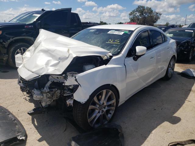 Photo 2 from auction – 2017 MAZDA 6 TOURING with VIN JM1GL1V55H1109575