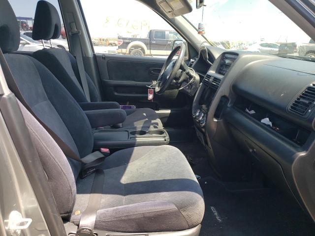 Photo 5 from auction – 2006 HONDA CR-V EX with VIN JHLRD78896C003200