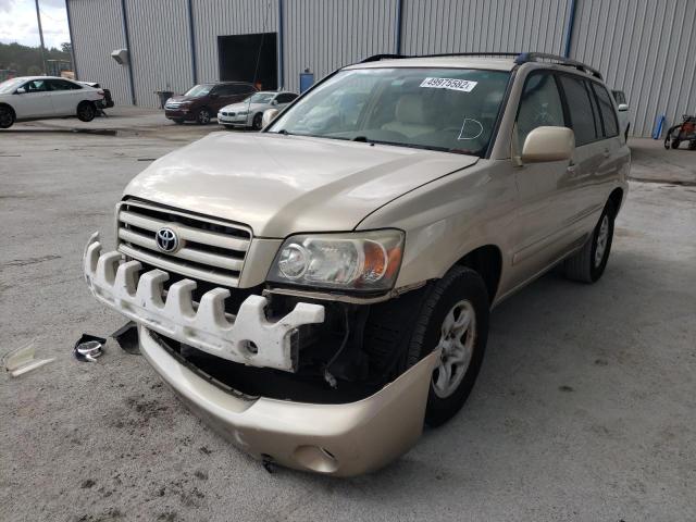 Photo 2 from auction – 2005 TOYOTA HIGHLANDER with VIN JTEGD21A350111179