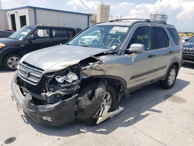 Photo 2 from auction – 2006 HONDA CR-V EX with VIN JHLRD78896C003200