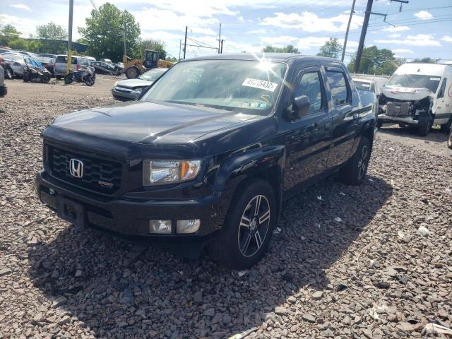 Photo 2 from auction – 2013 HONDA RIDGELINE with VIN 5FPYK1F78DB003055