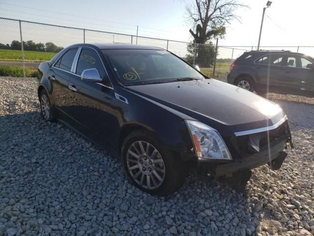 CADILLAC CTS LUXURY 2012 with VIN 1G6DG5E57C0146398 - Photo from auction