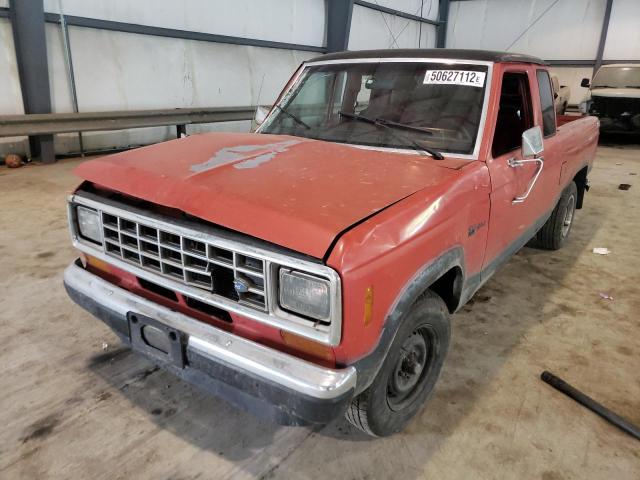 Photo 2 from auction – 1987 FORD RANGER SUP with VIN 1FTCR14A2HPA55161