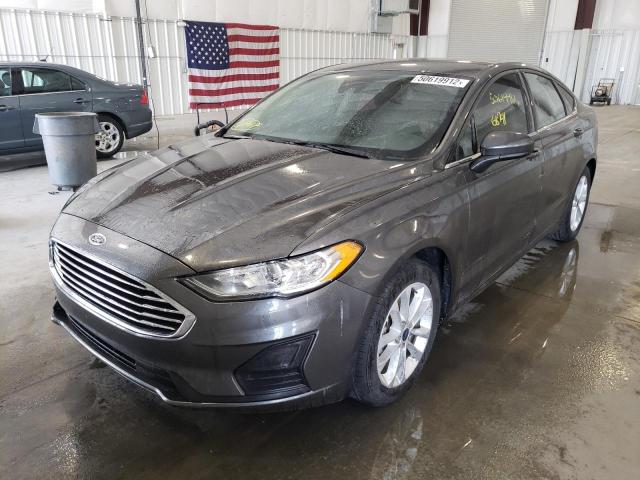 Photo 2 from auction – 2019 FORD FUSION SE with VIN 3FA6P0HD4KR183599