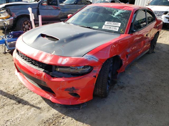 Photo 2 from auction – 2019 DODGE CHARGER R/ with VIN 2C3CDXCT3KH575552