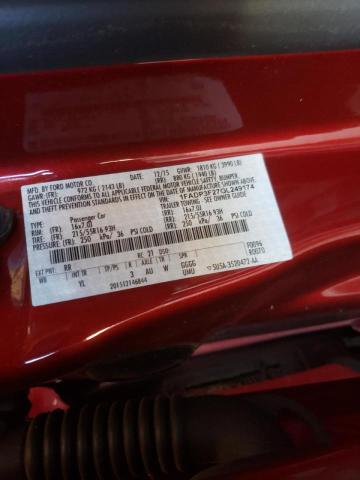 Photo 10 from auction – 2016 FORD FOCUS SE with VIN 1FADP3F27GL249174