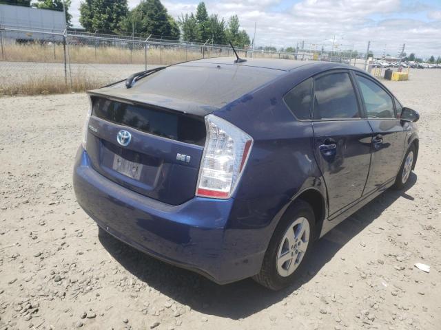 Photo 4 from auction – 2011 TOYOTA PRIUS with VIN JTDKN3DU5B1363545