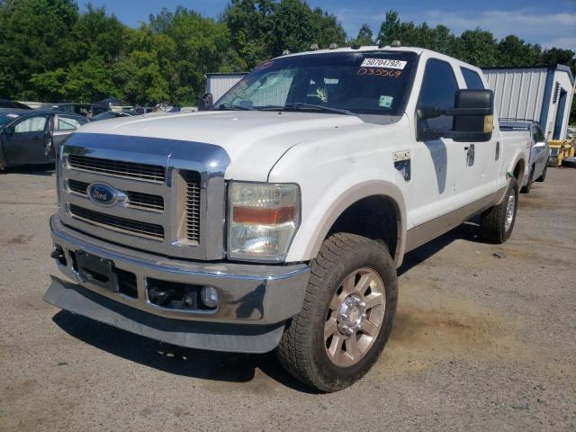 Photo 2 from auction – 2008 FORD F250 SUPER with VIN 1FTSW21RX8ED35569