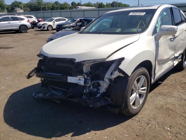 Photo 9 from auction – 2014 ACURA RDX TECHNO with VIN 5J8TB4H54EL022556